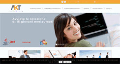 Desktop Screenshot of aktsrl.com